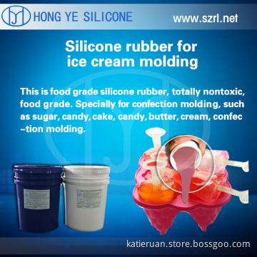 HY Liquid Food Grade Platinum Cure Silicone Rubber Food Mold Manufacturing